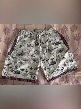 🍄 Rising international 100% cotton shorts